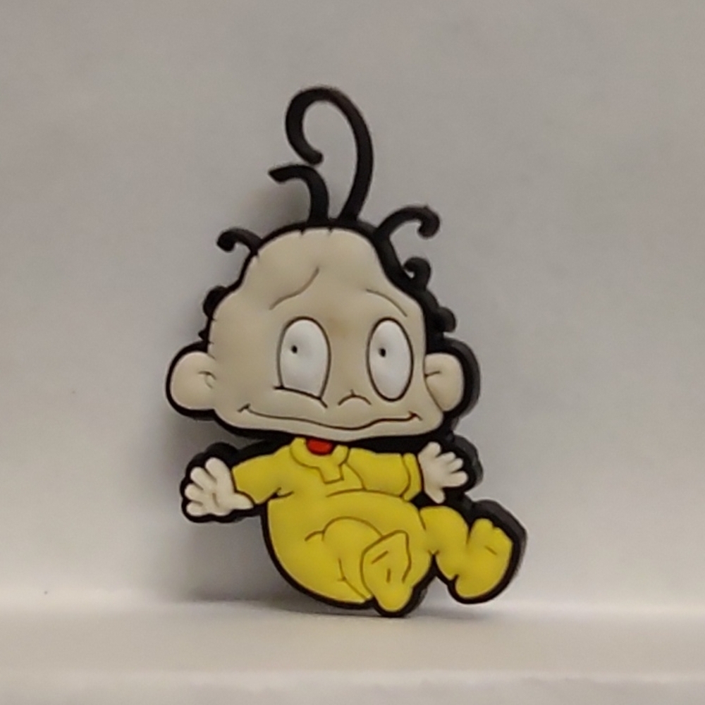 5/$5 Rugrats Dil Pickles Croc Shoe Charm